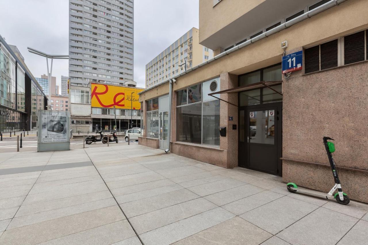 Studio City Center Zlota Street By Renters Warsaw Exterior photo
